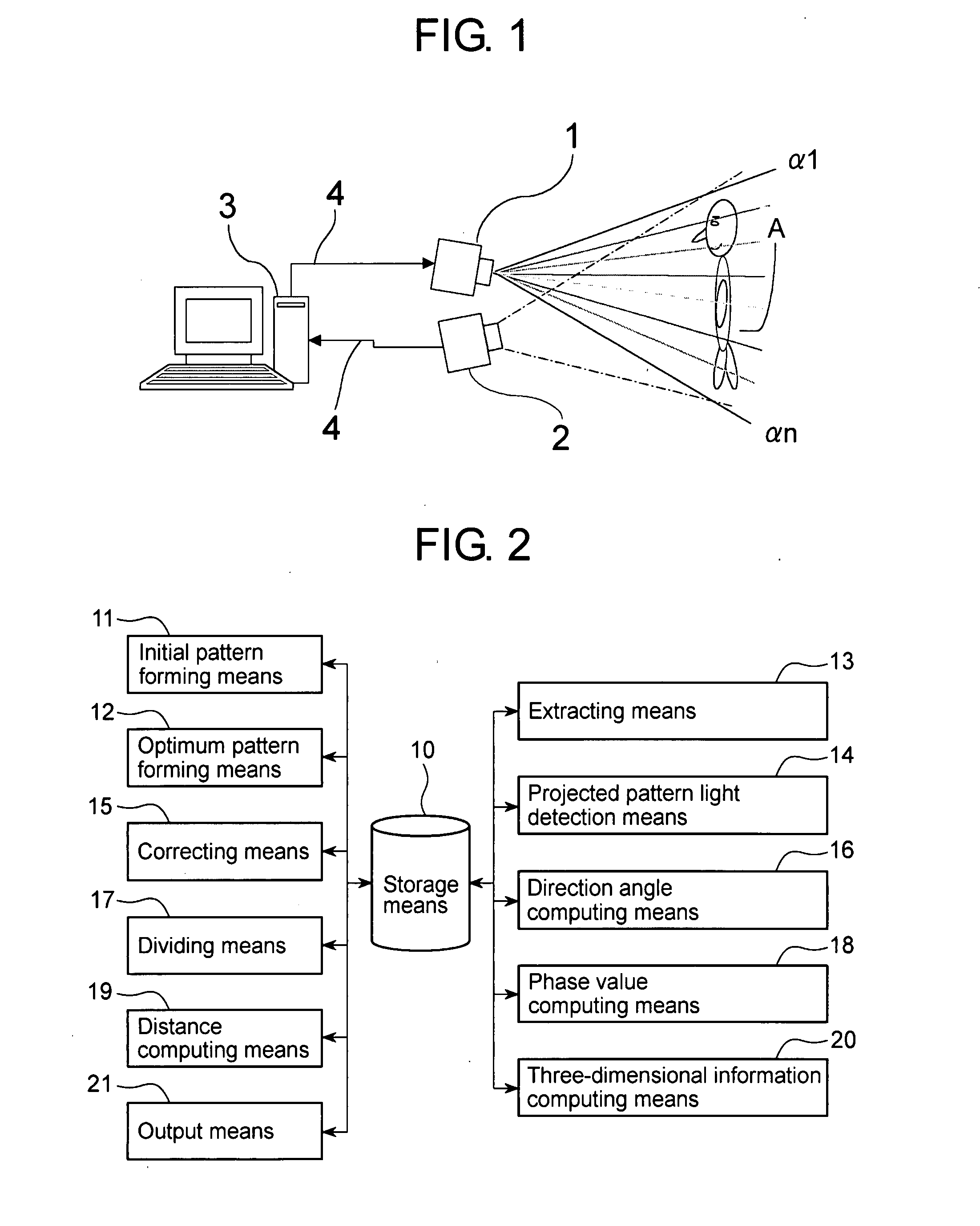 Three-Dimensional Measuring Apparatus, Three-Dimensional Measuring Method, And Three-Dimensional Measuring Program