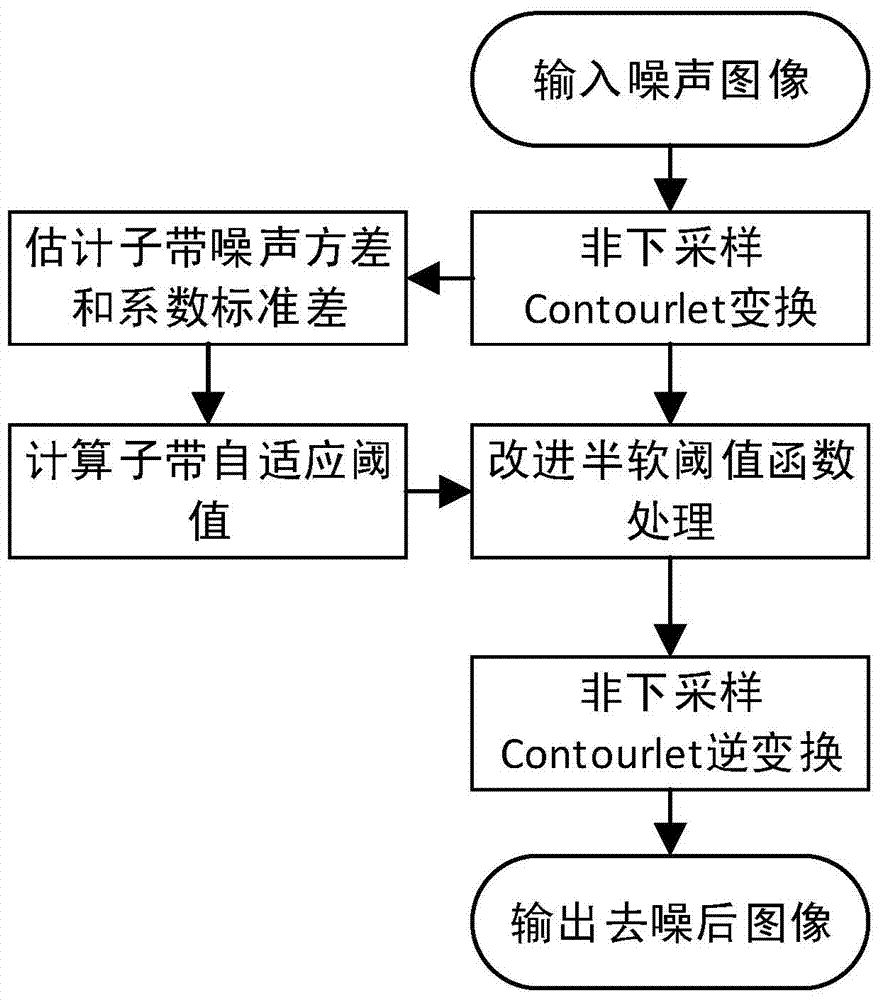 A thresholded image denoising method based on non-subsampled contourlet transform