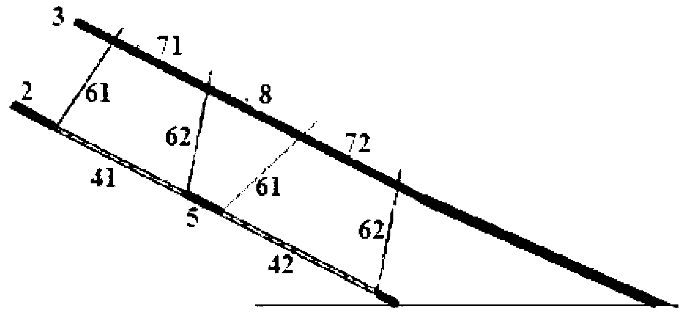 Application of non-coal-pillar coal mining method in under-protected stratum exploitation