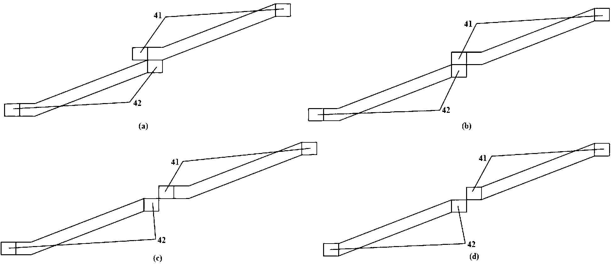 Application of non-coal-pillar coal mining method in under-protected stratum exploitation