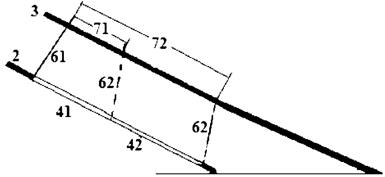 Application of non-coal-pillar coal mining method in under-protected stratum exploitation