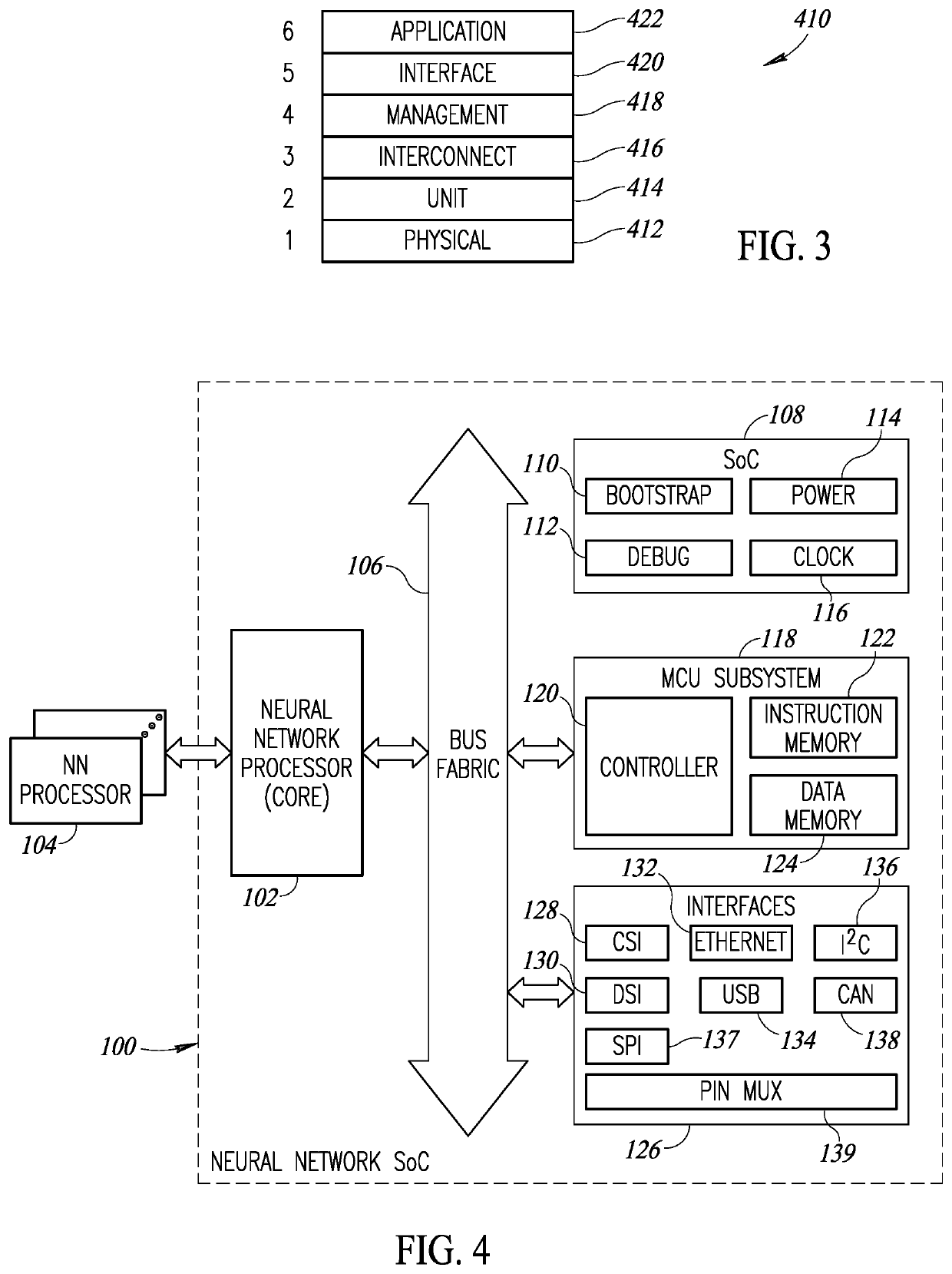 Neural network intermediate results safety mechanism in an artificial neural network processor