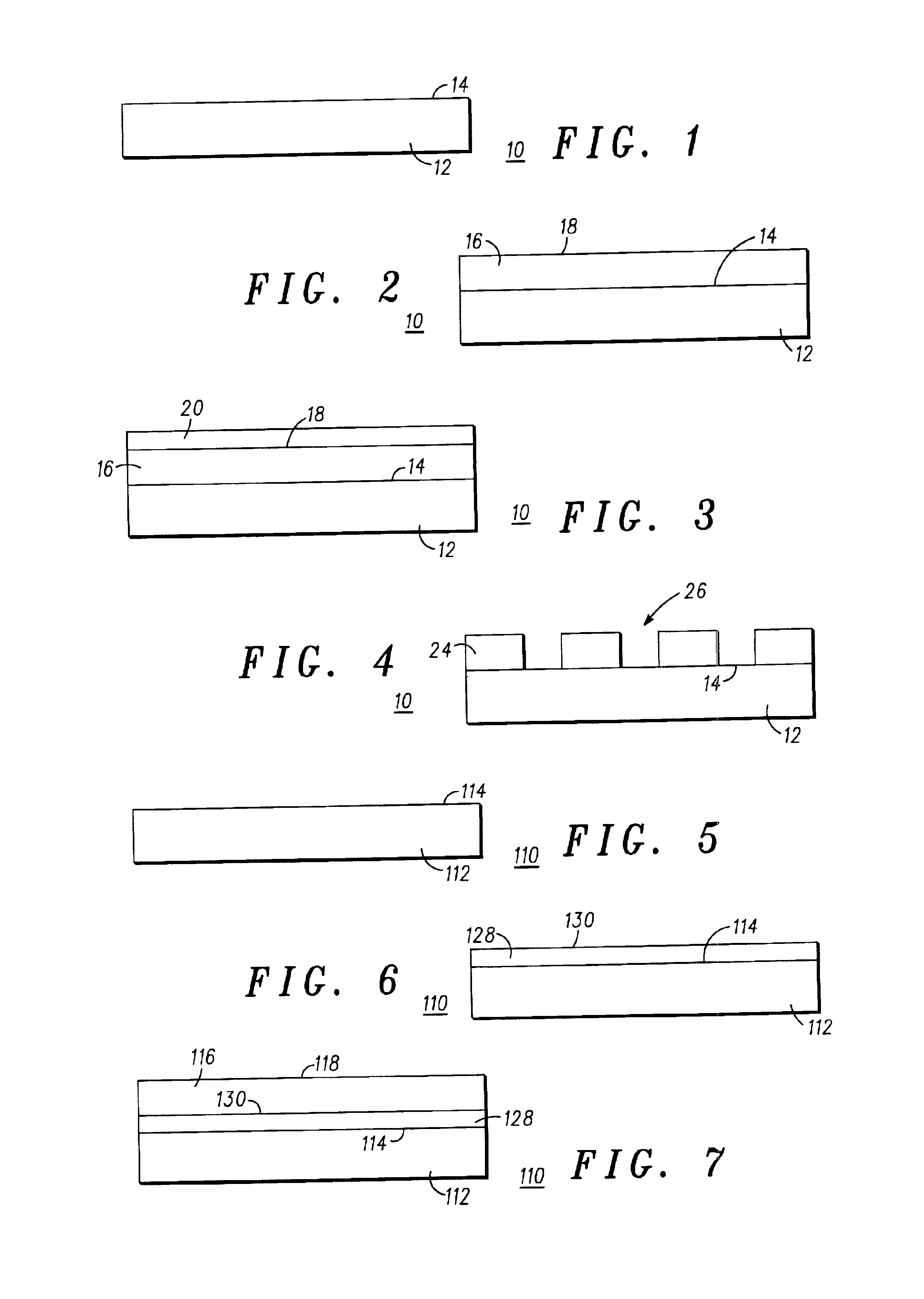 Lithographic template and method of formation and use