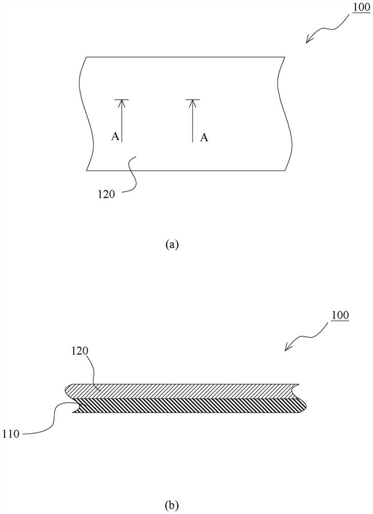 Heater including flexible printed wiring board and method for manufacturing same