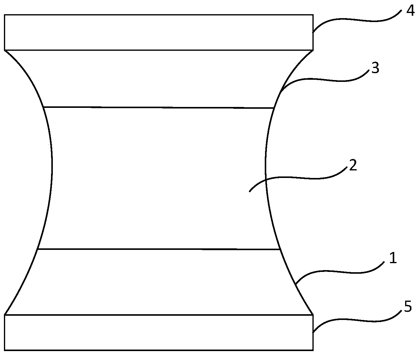 Bidirectional TVS and manufacturing method of bidirectional TVS