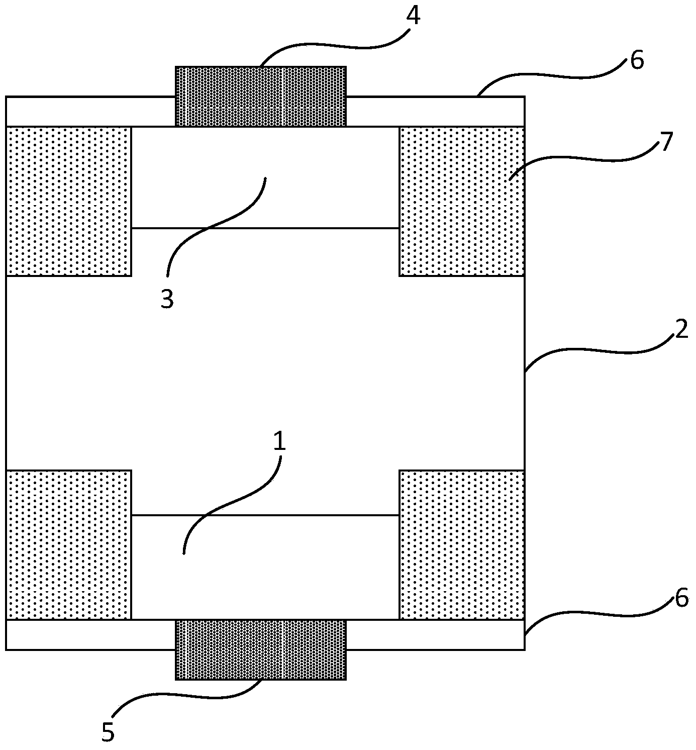 Bidirectional TVS and manufacturing method of bidirectional TVS