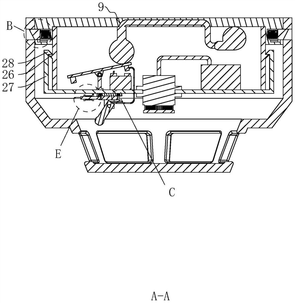 Combined type smoke and temperature sensing fire detector