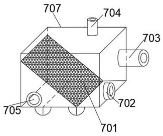 An underground coal mine dredging borehole water and gas blowout prevention device and its installation method