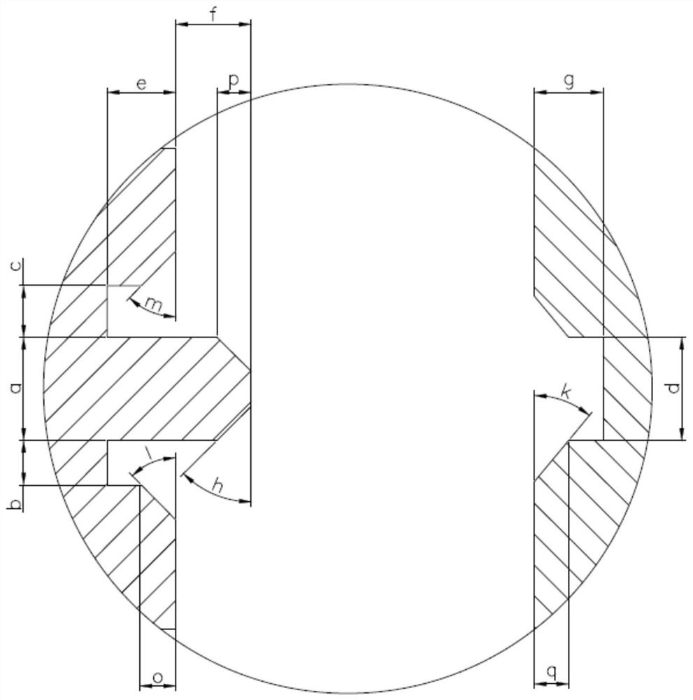 Friction welding method for bidirectional embedding and mechanical reinforcing of heterogeneous materials