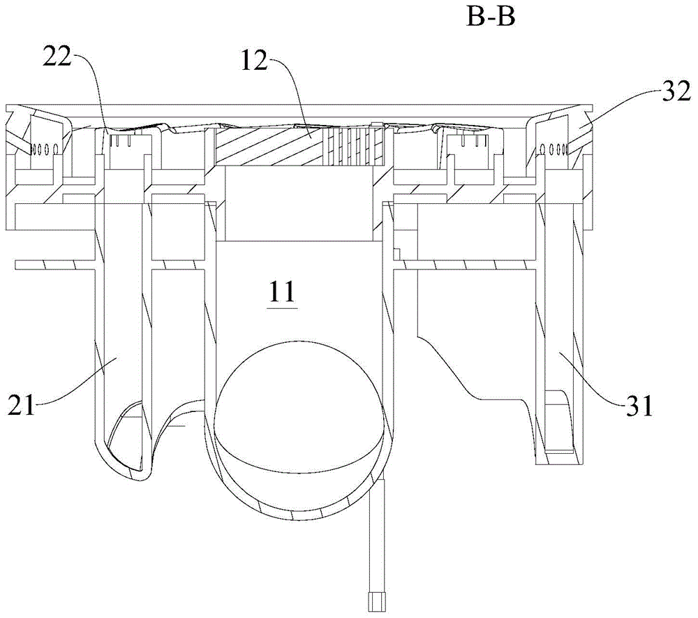 Burner and gas stove having same