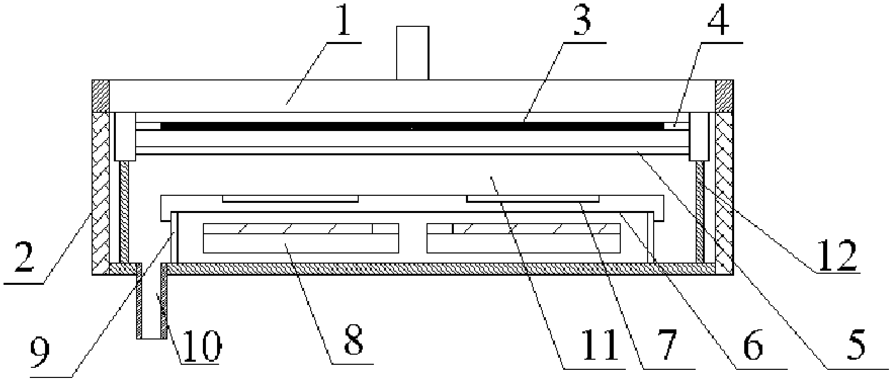 Hydride vapor phase epitaxy device