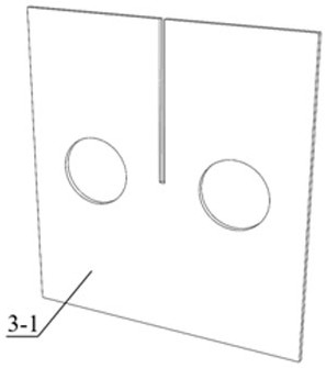 A self-resetting shear-constrained buckling type damage controllable assembled beam-column joint