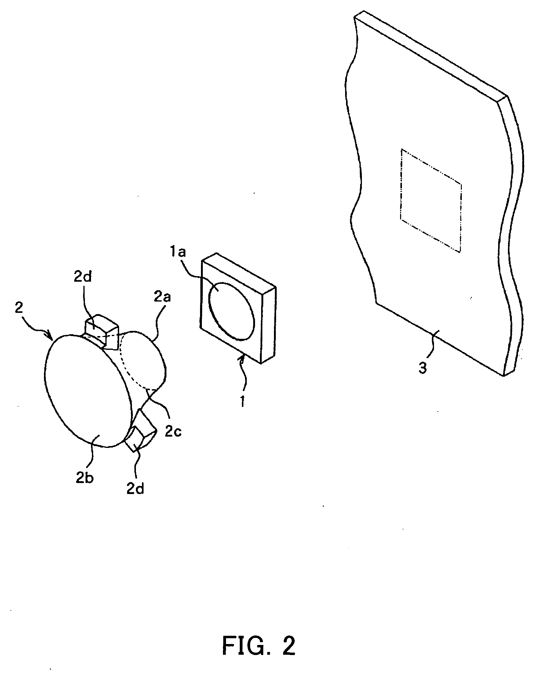 Illumination apparatus and image-taking apparatus