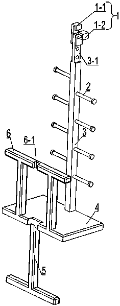 Transmission line insulator maintenance platform