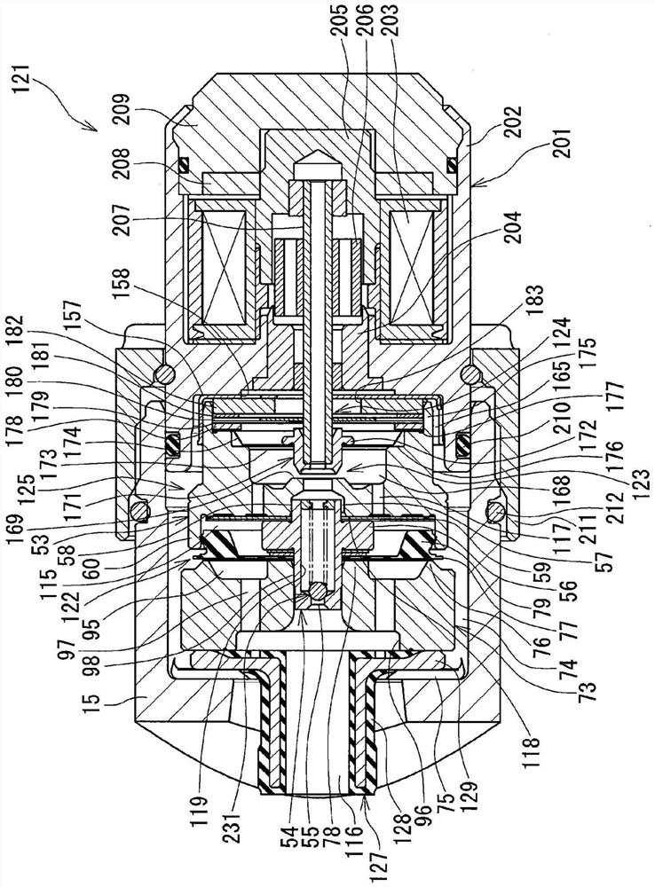 Damping force adjustment type shock absorber