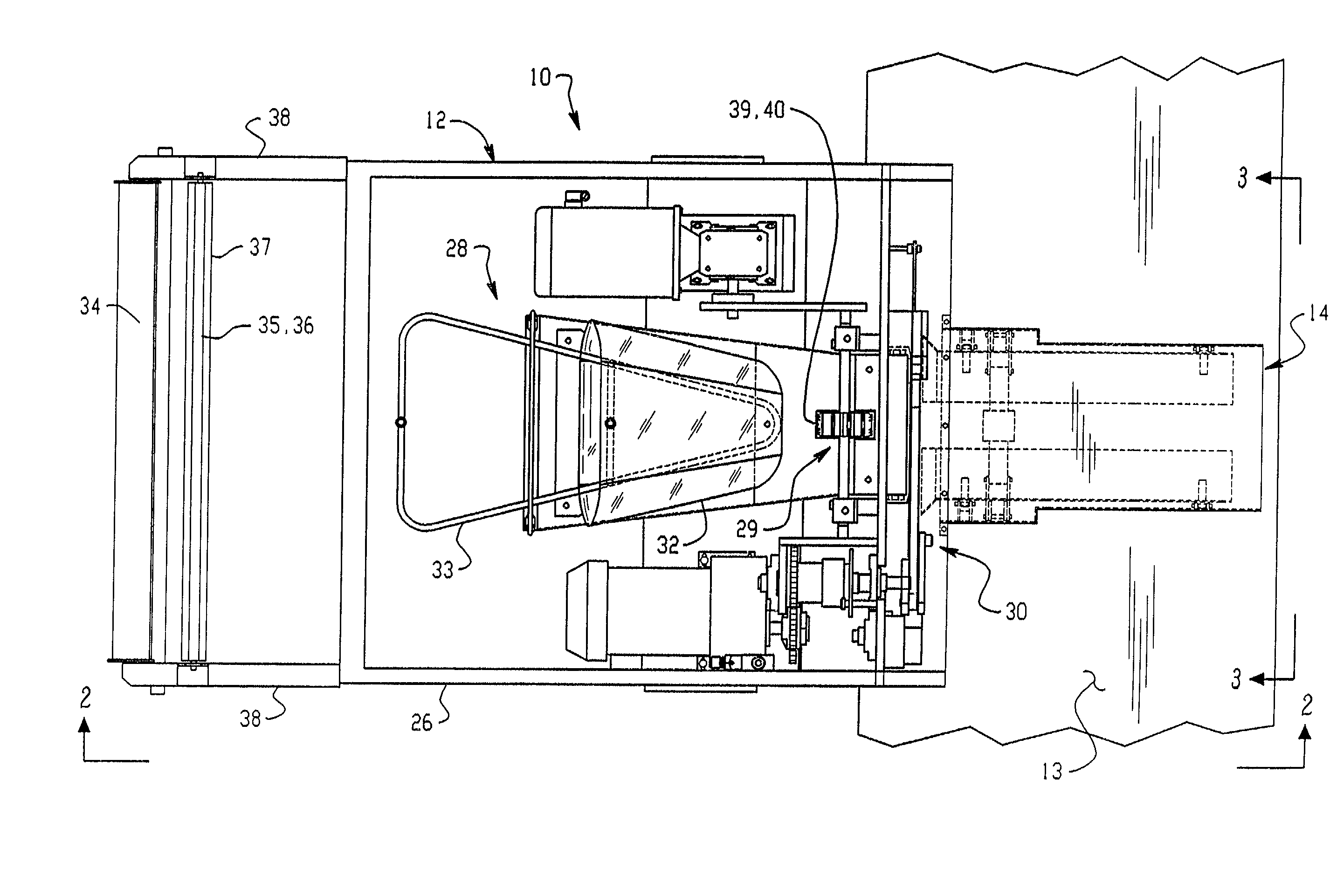 Dunnage pad production and packaging system