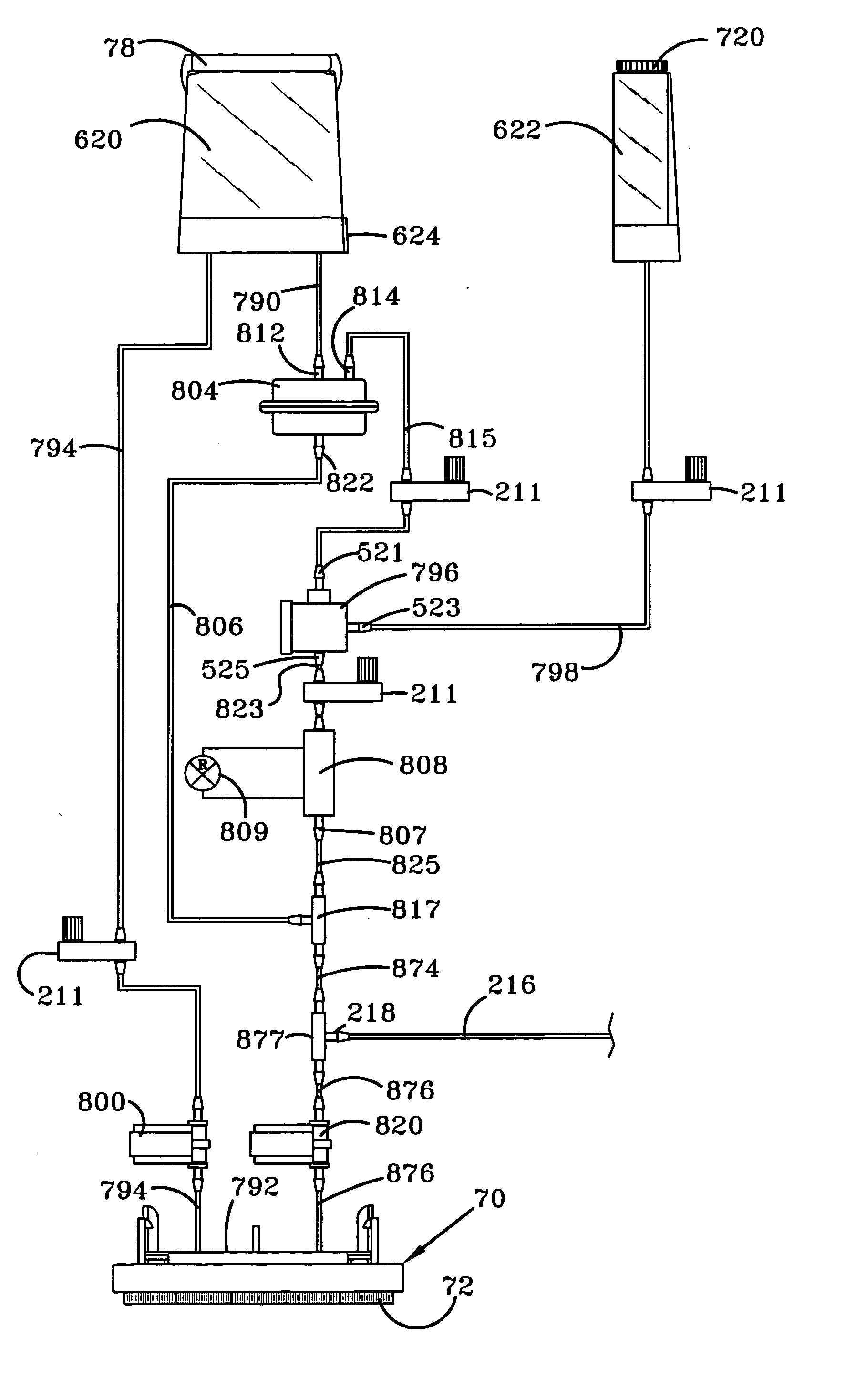 Adjustable flow rate valve for a cleaning apparatus