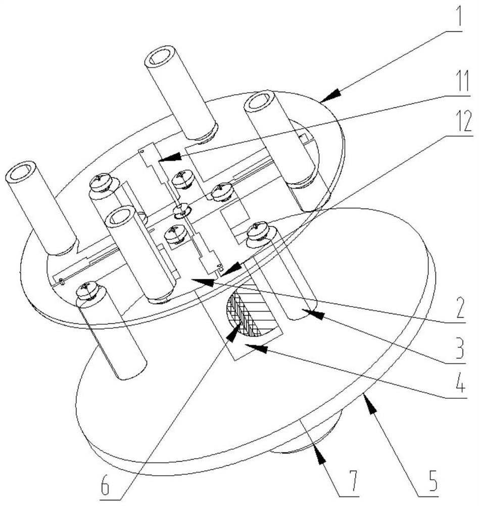 Broadband omnidirectional circularly polarized antenna