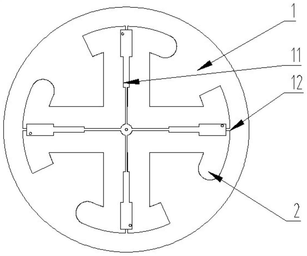 Broadband omnidirectional circularly polarized antenna