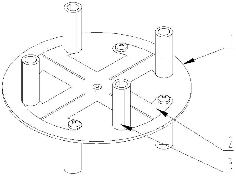 Broadband omnidirectional circularly polarized antenna