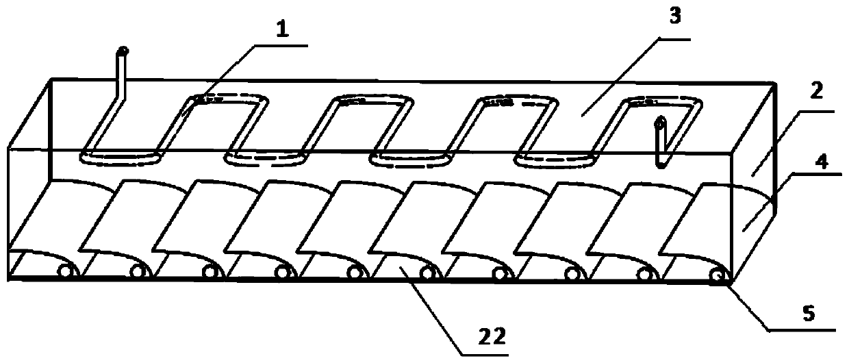 Ceiling system for integrating cooling, ventilation and illumination