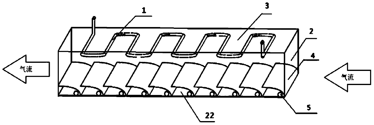 Ceiling system for integrating cooling, ventilation and illumination