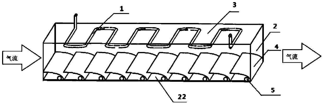 Ceiling system for integrating cooling, ventilation and illumination