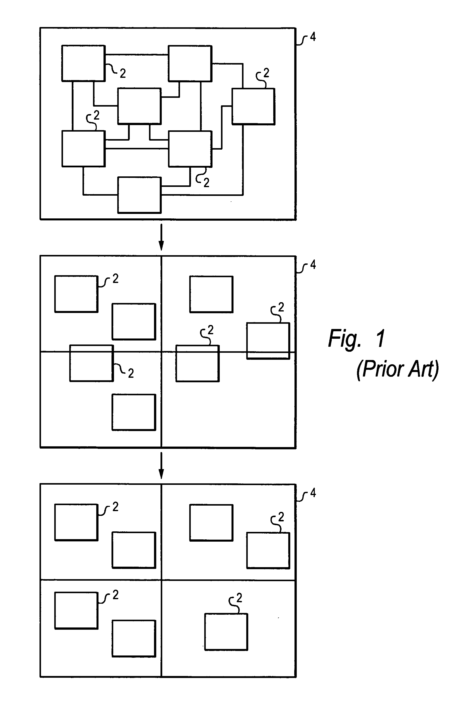 Clustering techniques for faster and better placement of VLSI circuits