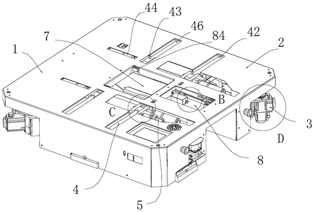 A train wheelset push and steering movement system