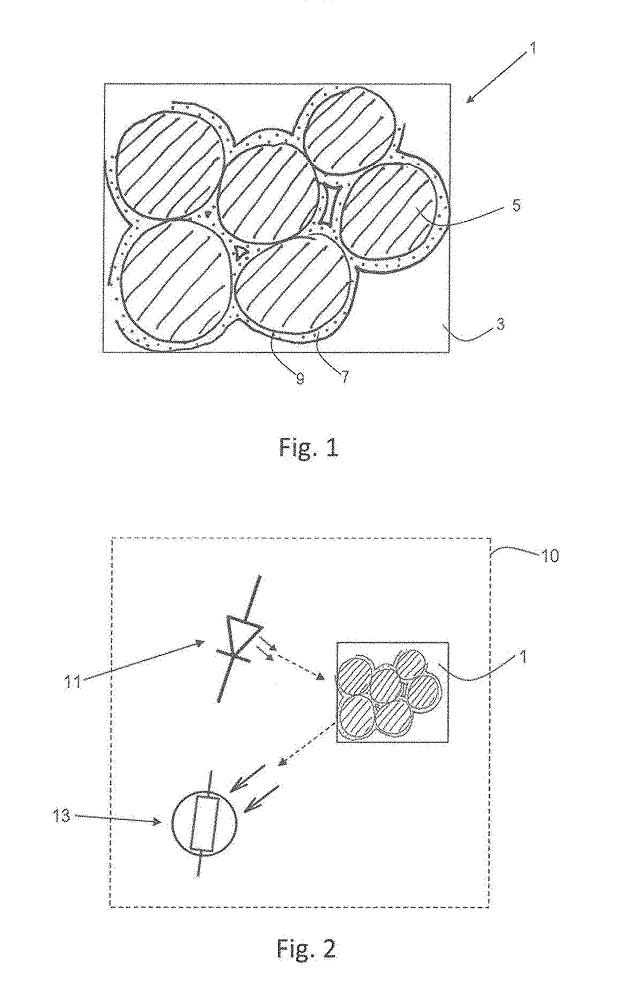 Optical sensor for detecting a chemical species