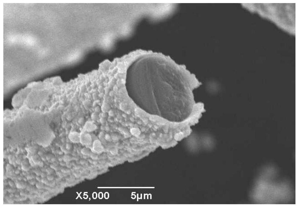 A kind of preparation method of continuous carbon fiber reinforced aluminum matrix composite material