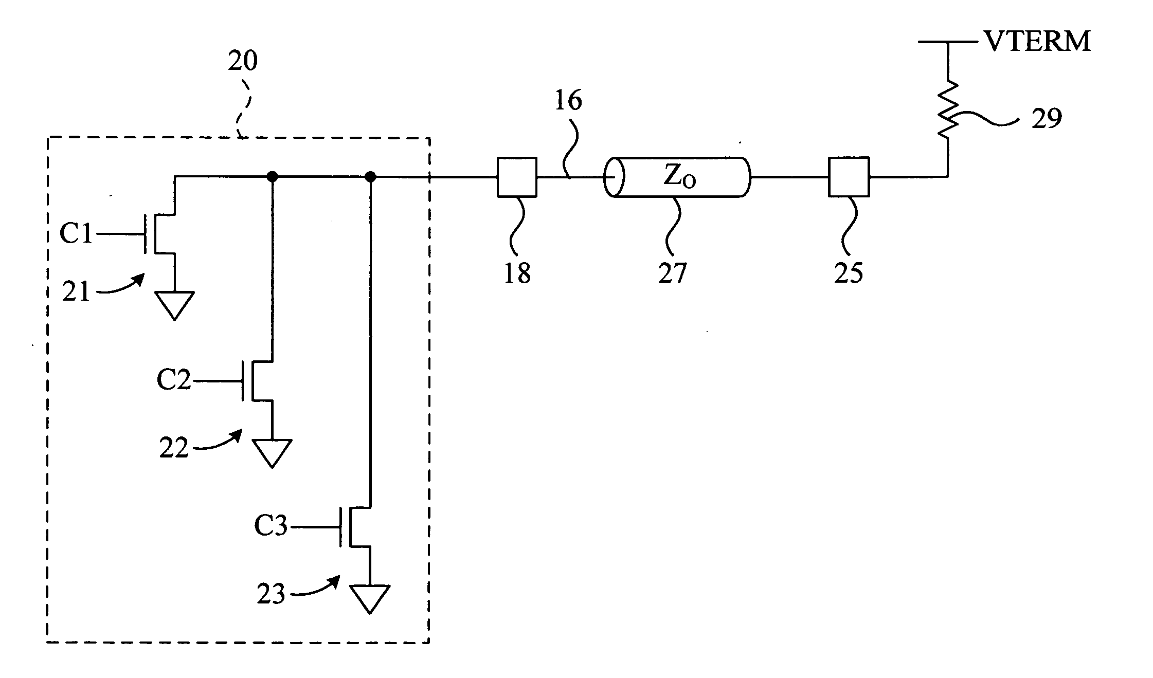 Built-in self-testing of multilevel signal interfaces