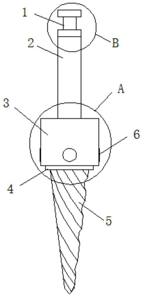 Perforating drill bit for orthopedic surgery