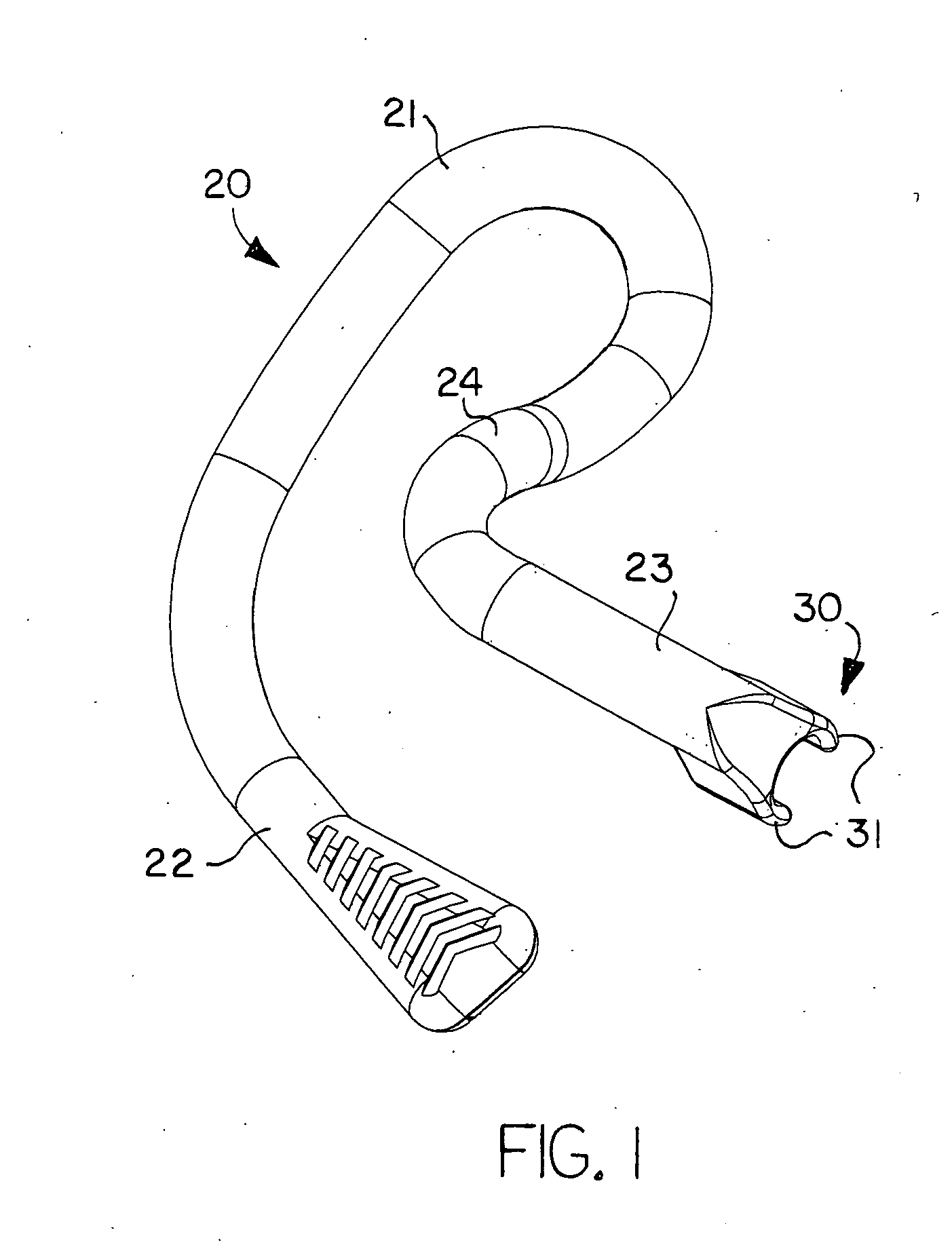 Earphone ear loop