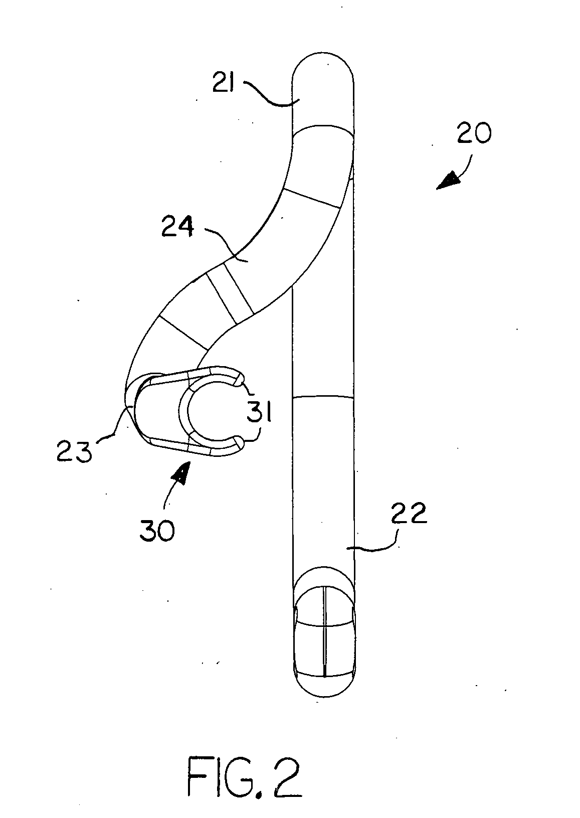 Earphone ear loop