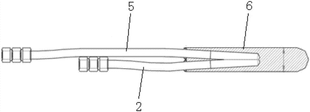 Method for performing optical fiber laying in pipeline through liquid working medium