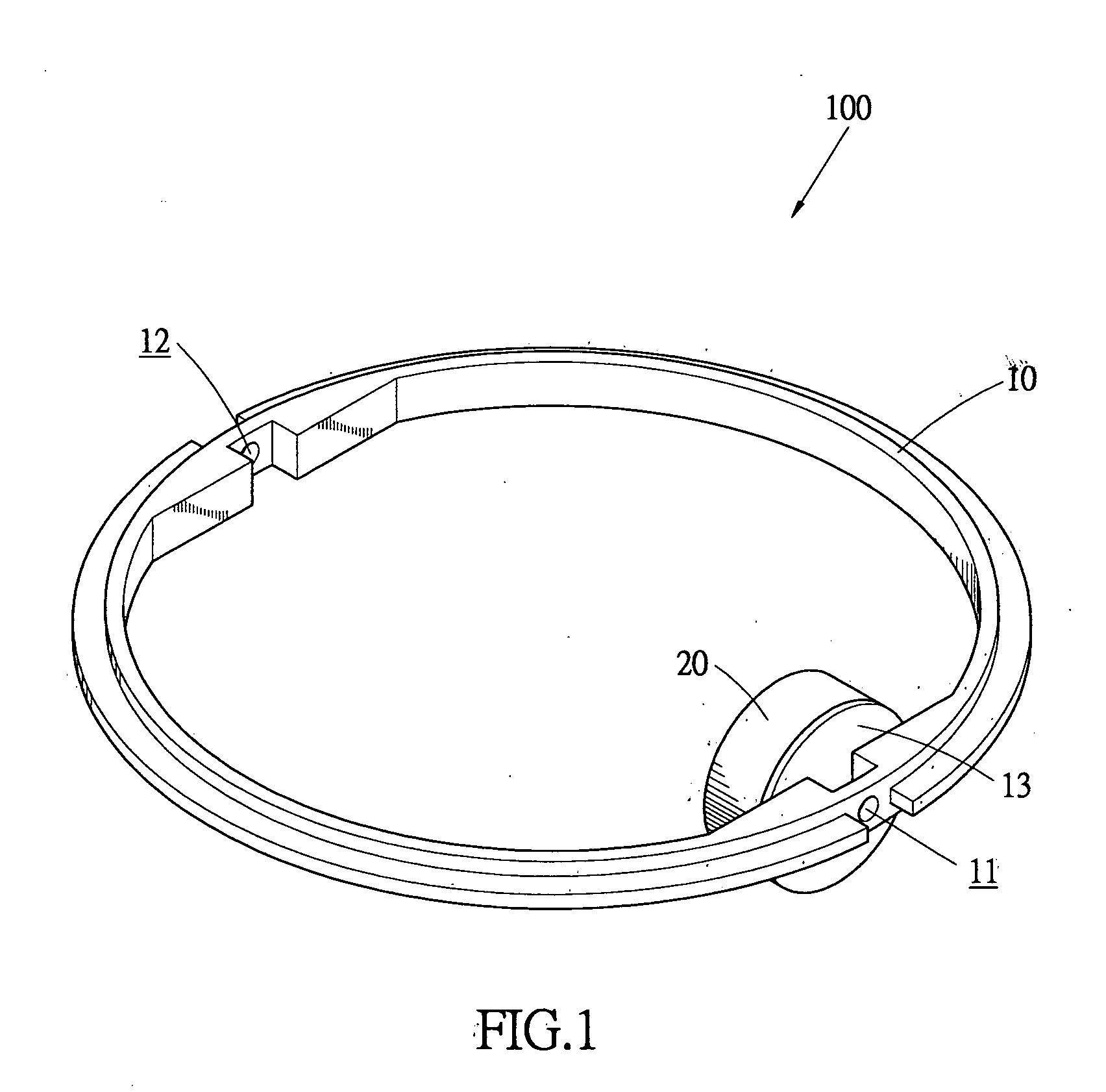 Balance-enhancing and vibration-reducing device for wrist exerciser