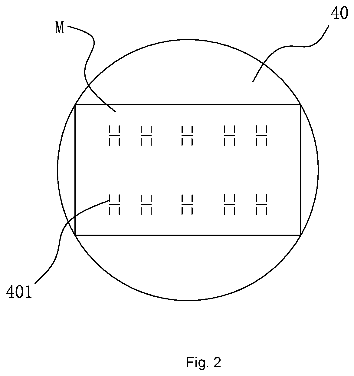 System for measuring transport properties of materials and related method