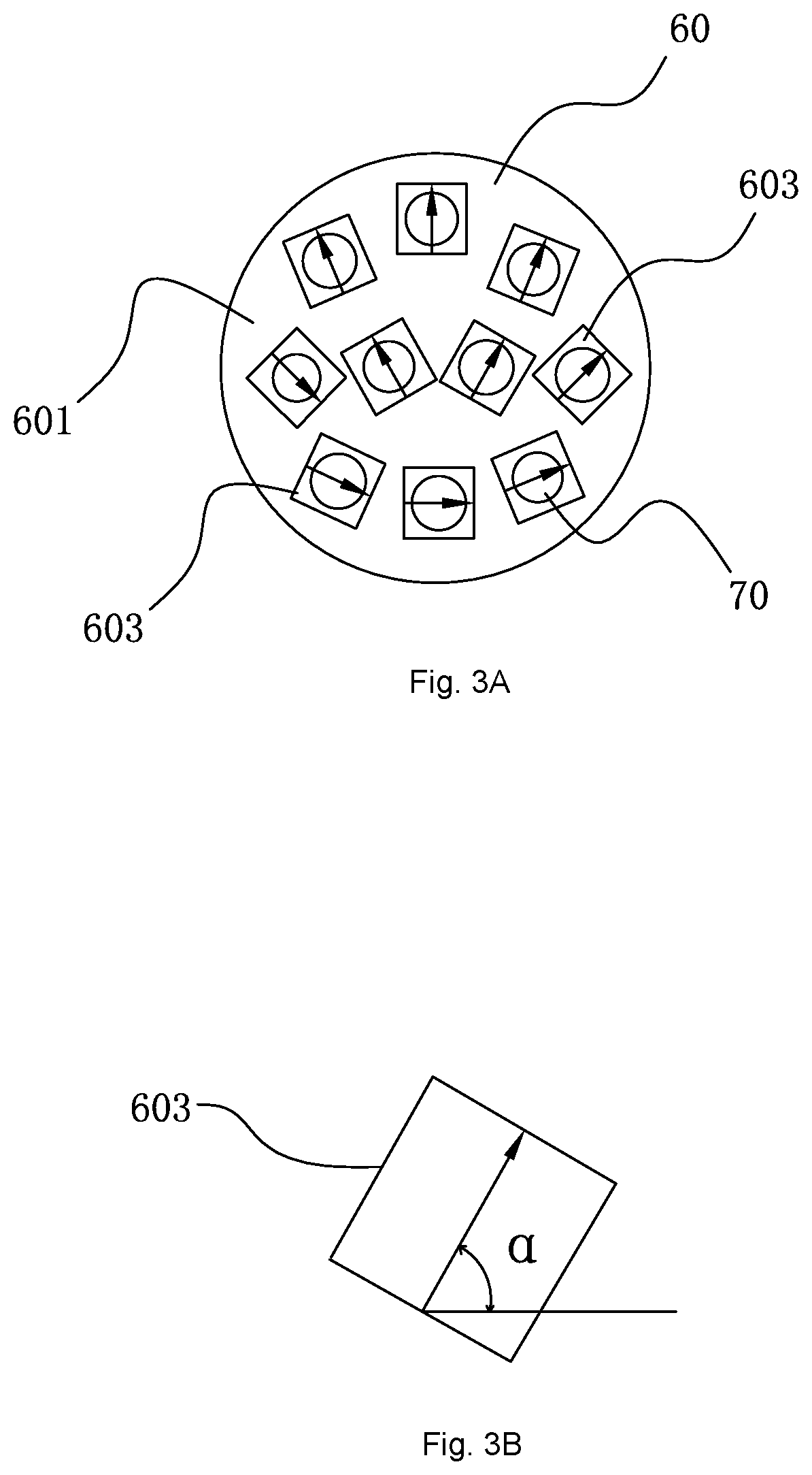 System for measuring transport properties of materials and related method