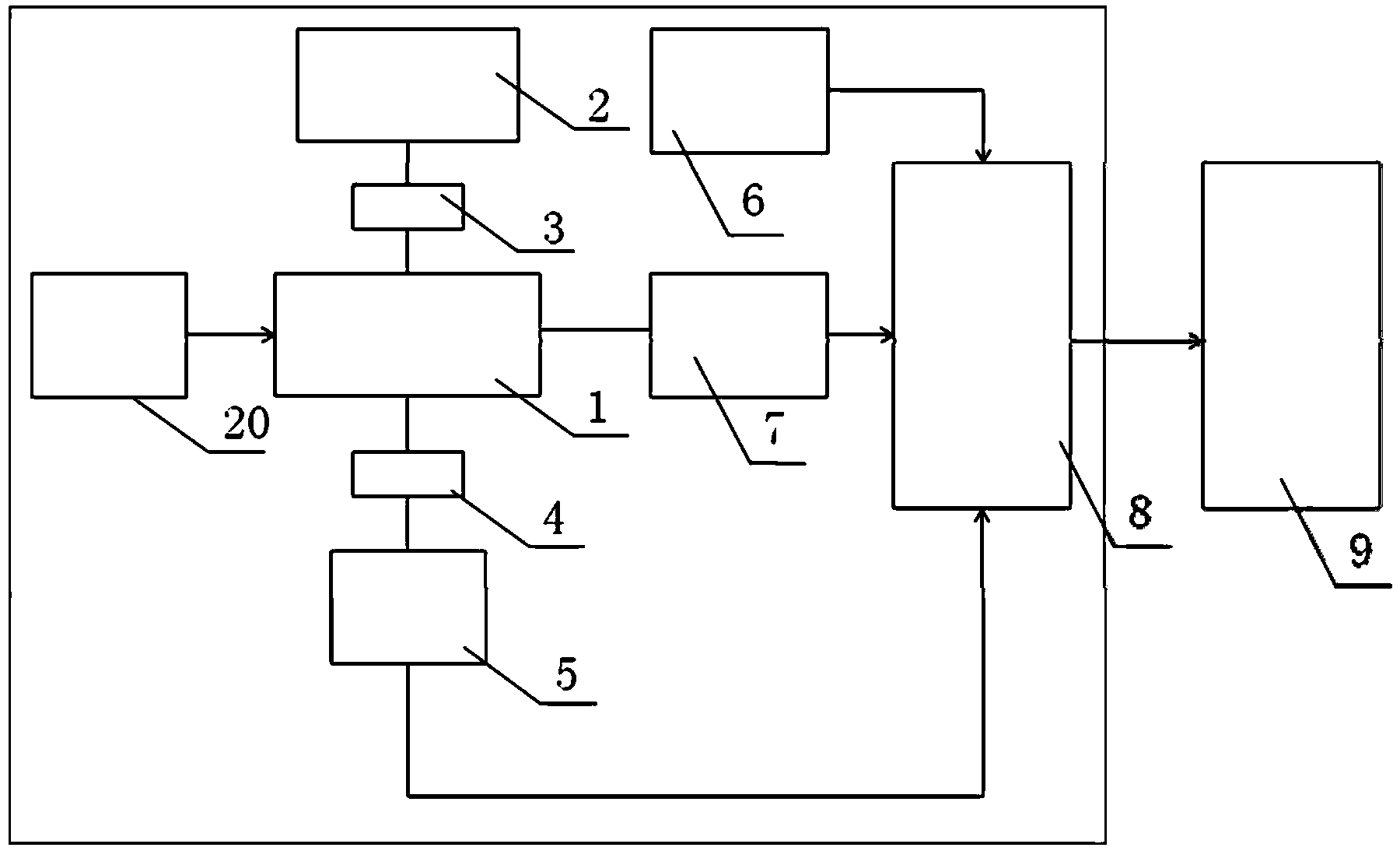 Device and method for detecting grain size of phytoplankton in seawater