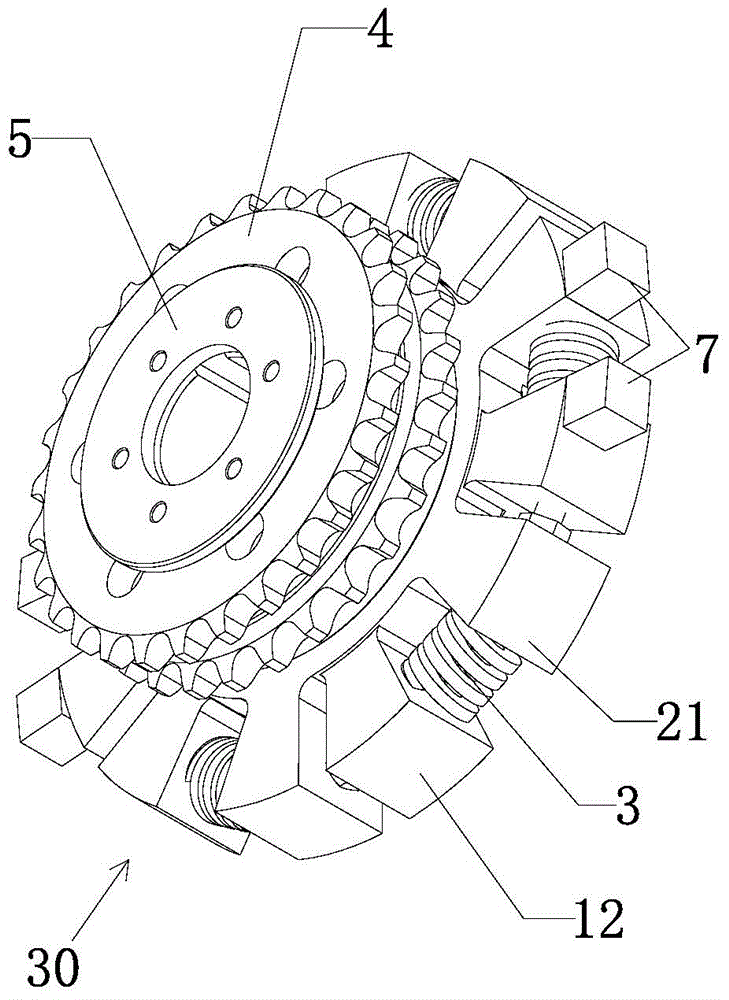 Winding buffering mechanism and winching device