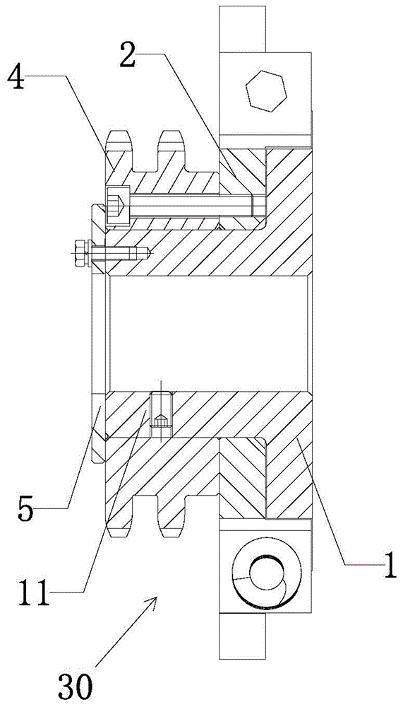 Winding buffering mechanism and winching device