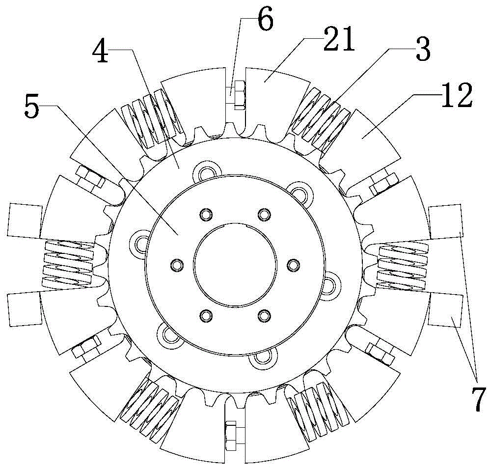 Winding buffering mechanism and winching device