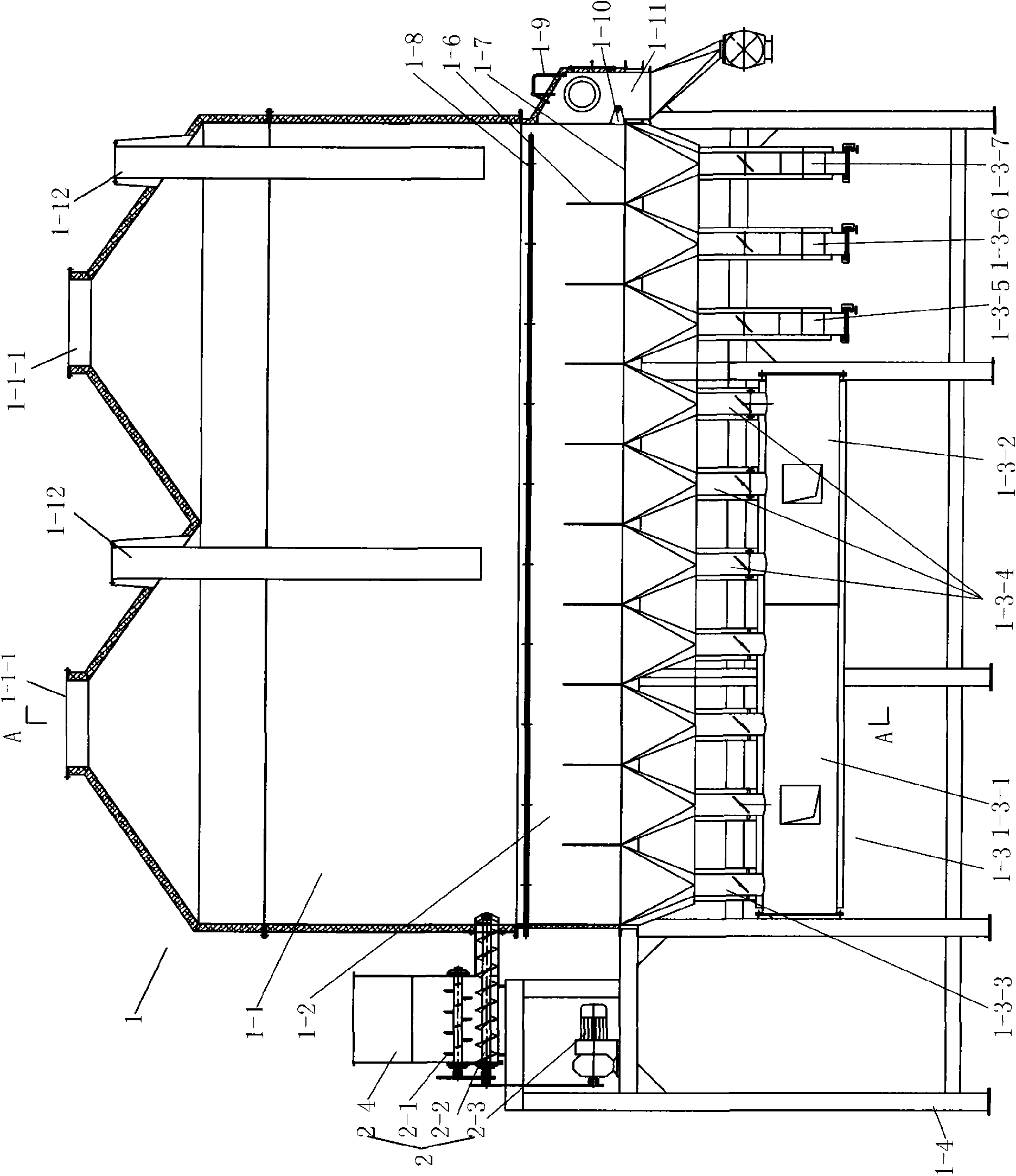 Fluid-bed drying system