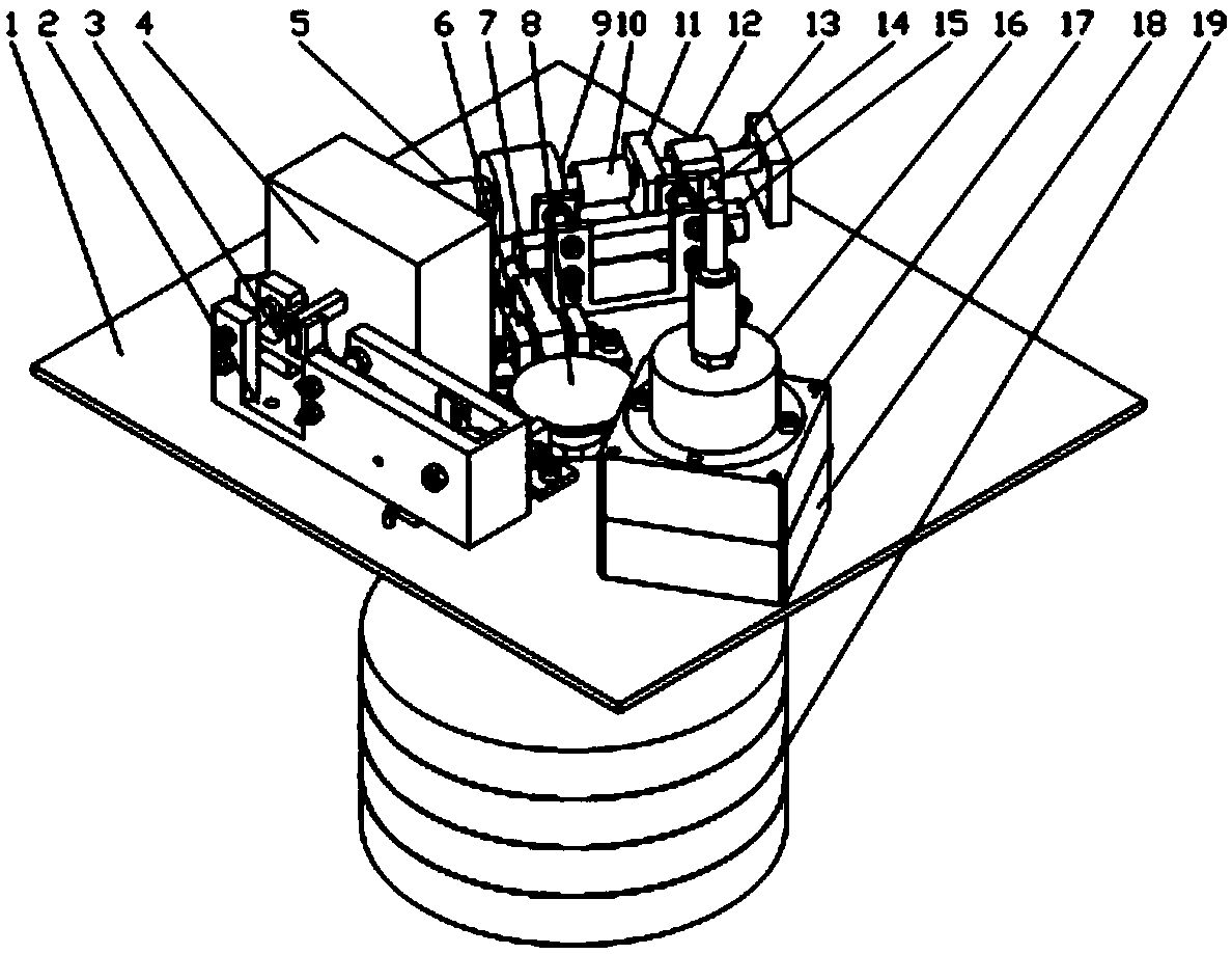 Underwater robot multi-mode jettison device