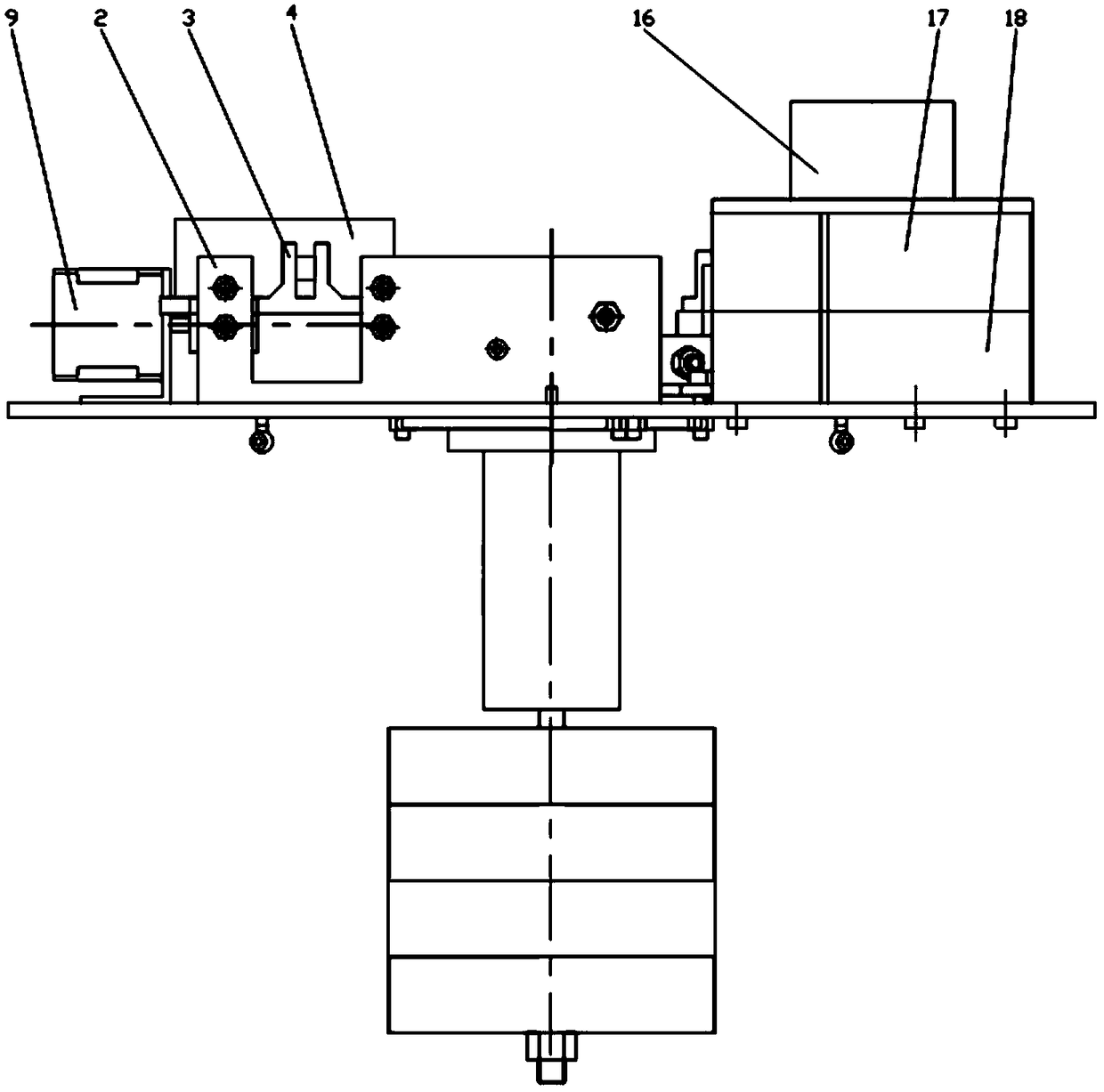 Underwater robot multi-mode jettison device