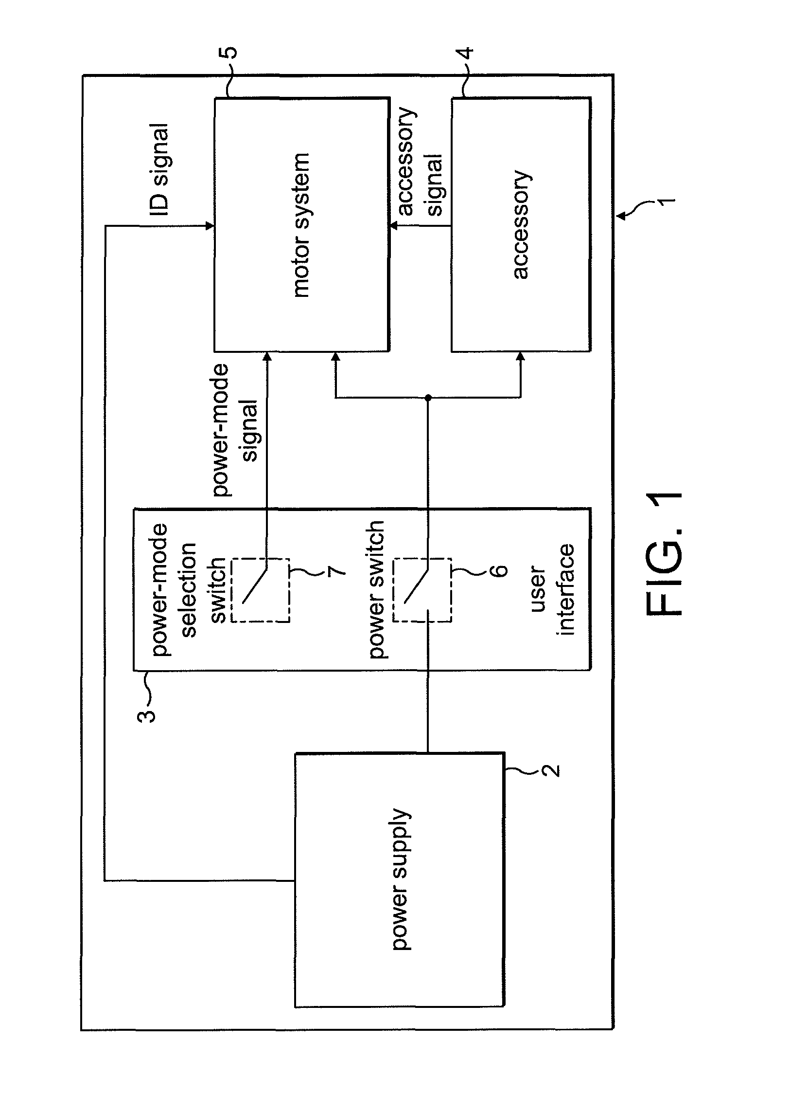 High-speed electric system