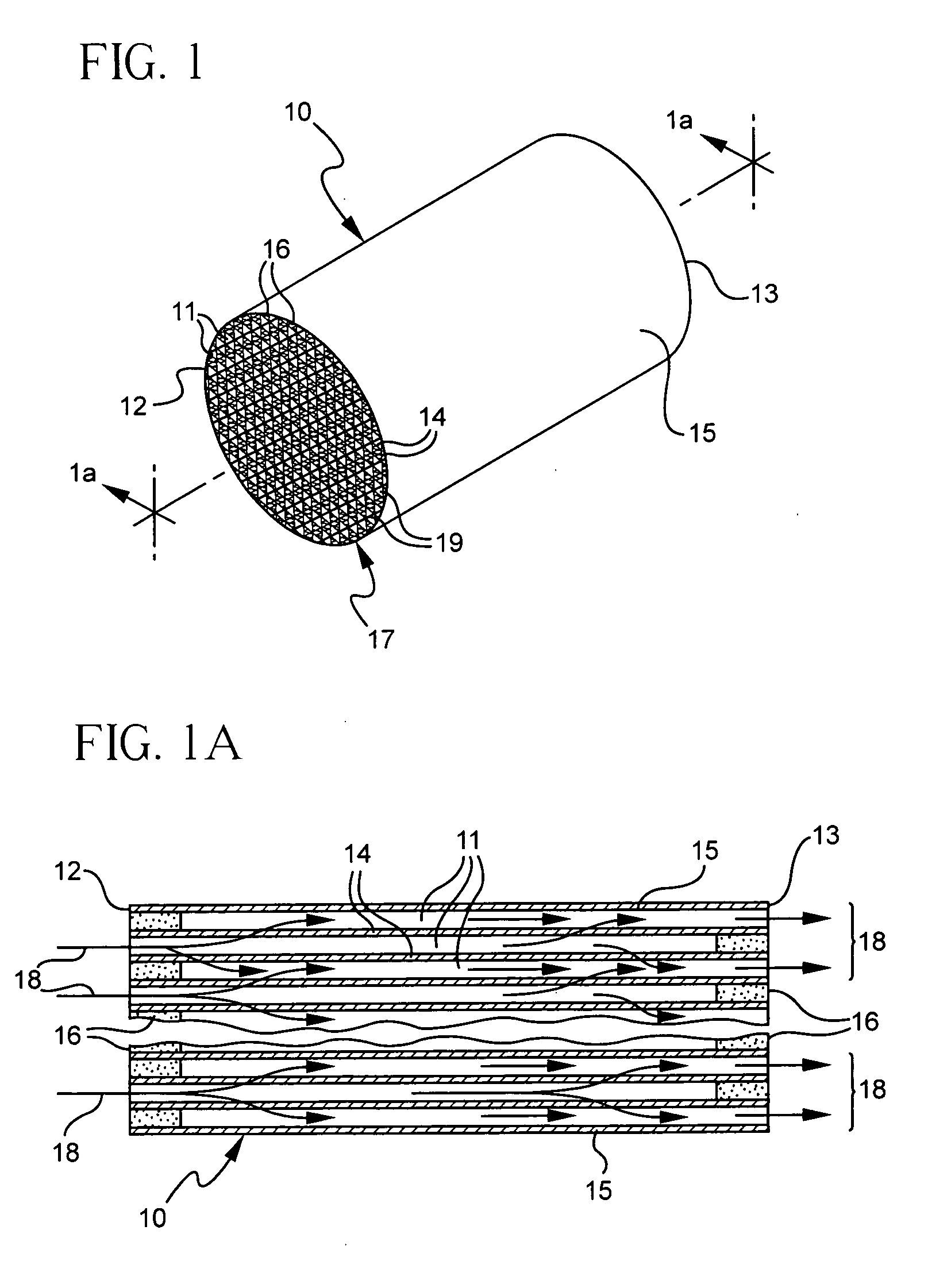 Honeycomb filters with reduced number of unplugged partial peripheral cells and methods of manufacturing same