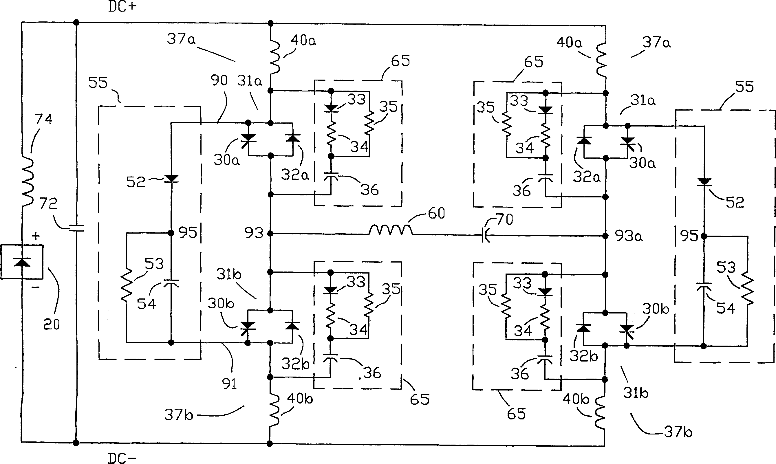 Fault tolerant power supply conversion circuit