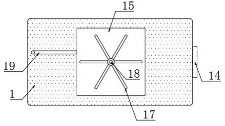 Humidifying device with self-adaptive adjusting function for textile workshop